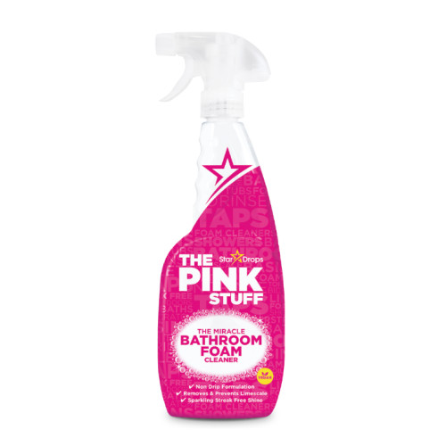 Очисний засіб для ванної кімнати Pink Stuff Bathroom Cleaner 850 мл.